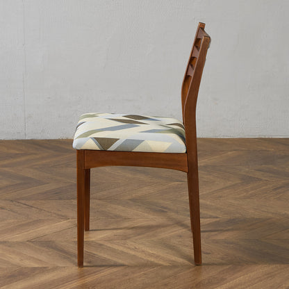 ヴィンテージ ダイニングチェア / 座面張替え済み (LUUM)