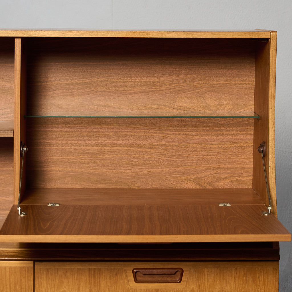 英国 ヴィンテージ ハイサイドボード ハイボード