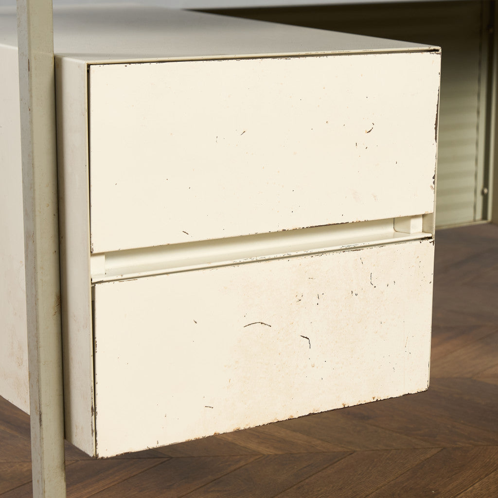 ヴィンテージ 両袖 デスク 3803