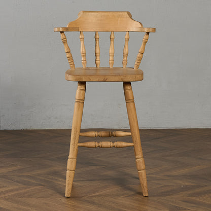 英国 アンティーク カウンターチェア ハイスツール