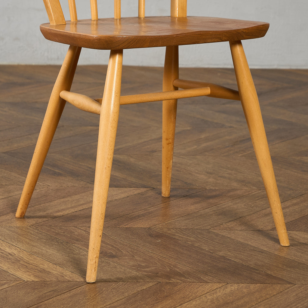 ヴィンテージ 4本 スポーク フープバックチェア