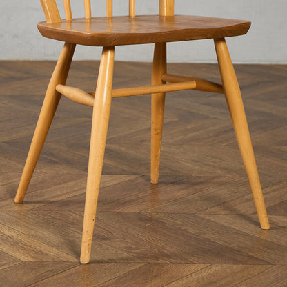 ヴィンテージ 4本 スポーク フープバックチェア