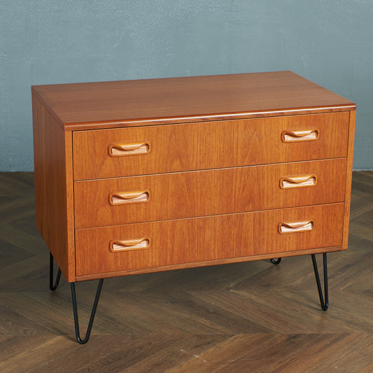 Fresco 3段チェスト/カスタム アイアンレッグ