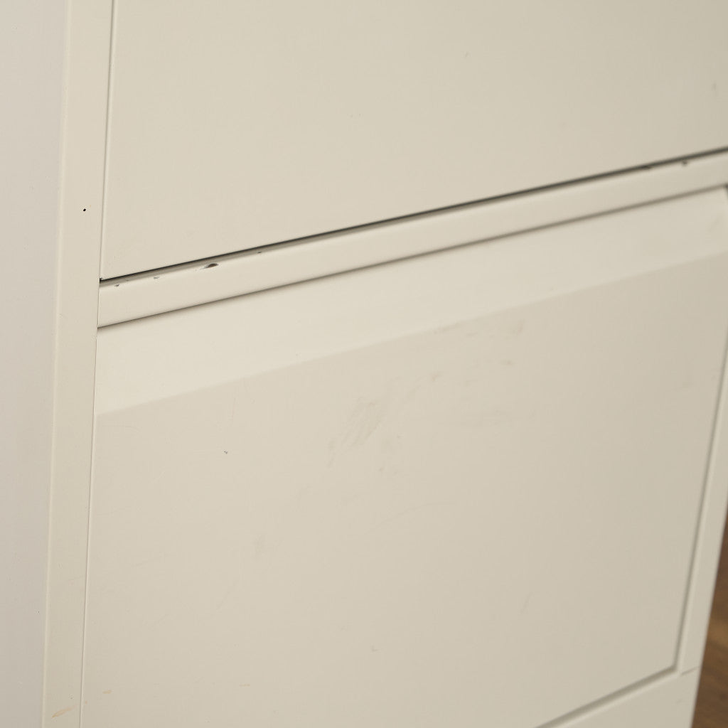 ヴィンテージ 4段 メタル キャビネット