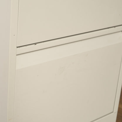 ヴィンテージ 4段 メタル キャビネット