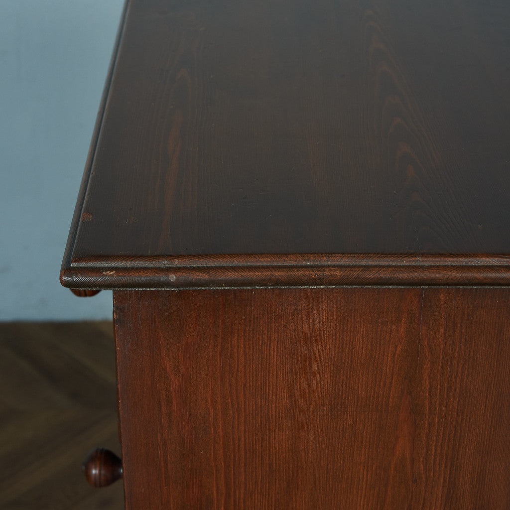 アーコール ERCOL オールドコロニアル 4段トールチェスト #82102