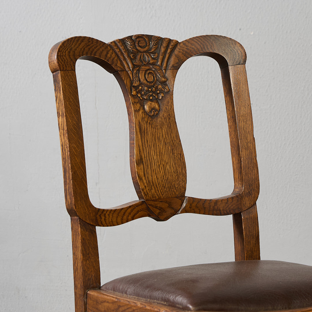 英国 クラシック バルボスレッグチェア #97300