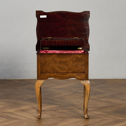 英国 クラシック ソーイングボックス