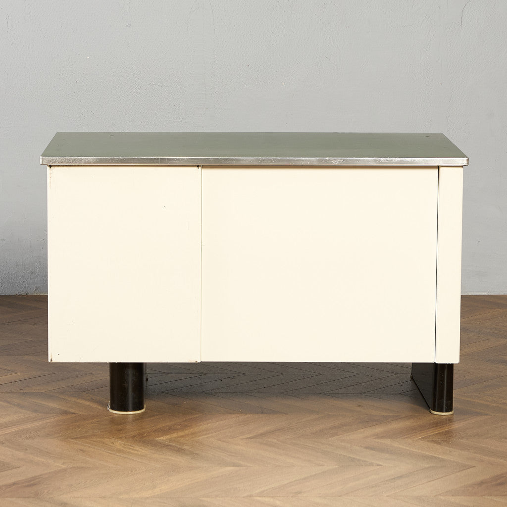 Lips ヴィンテージ 片袖デスク