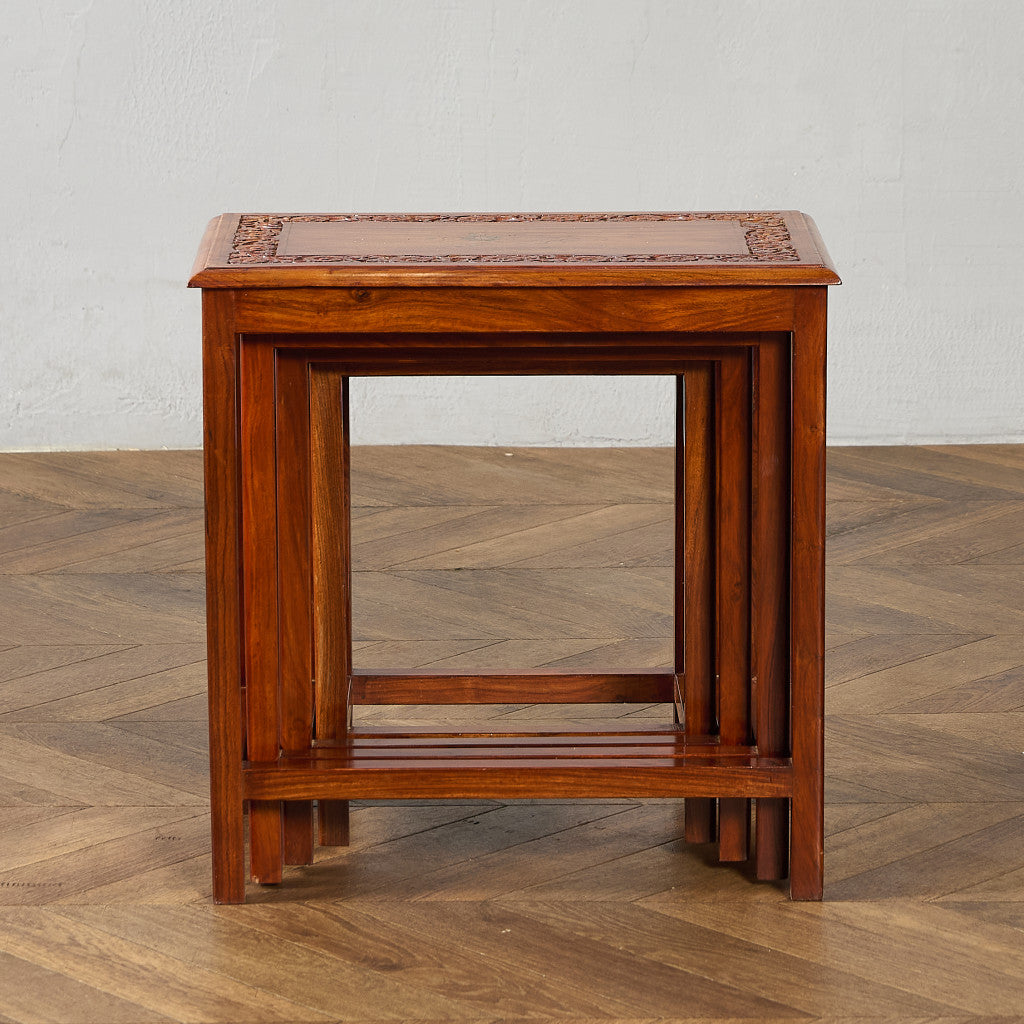 英国 クラシック ネストテーブル