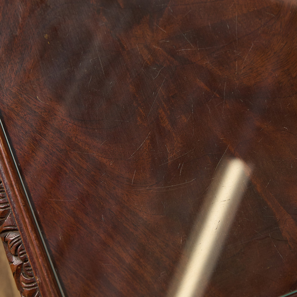 英国 クラシック ガラストップ ネストテーブル #97961 – camori