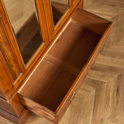 英国 アンティーク ワードローブ