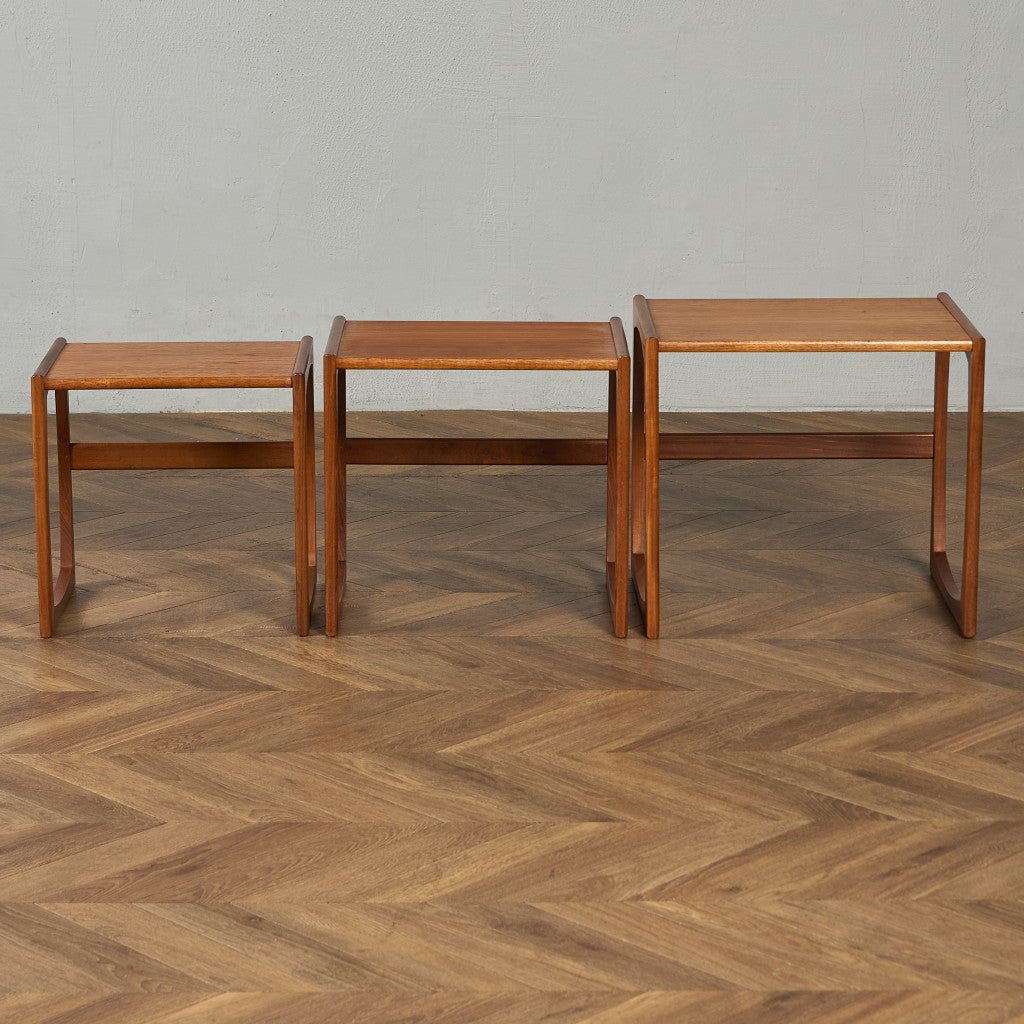 ジープラン G-PLAN Quadrille ヴィンテージ ネストテーブル #91769