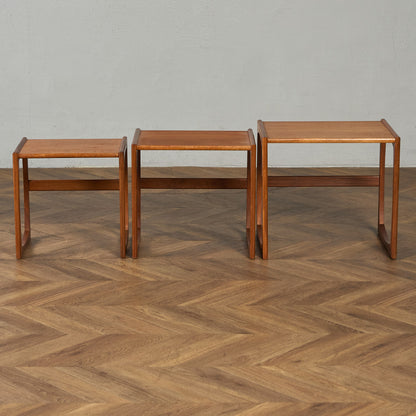 ジープラン G-PLAN Quadrille ヴィンテージ ネストテーブル #91769