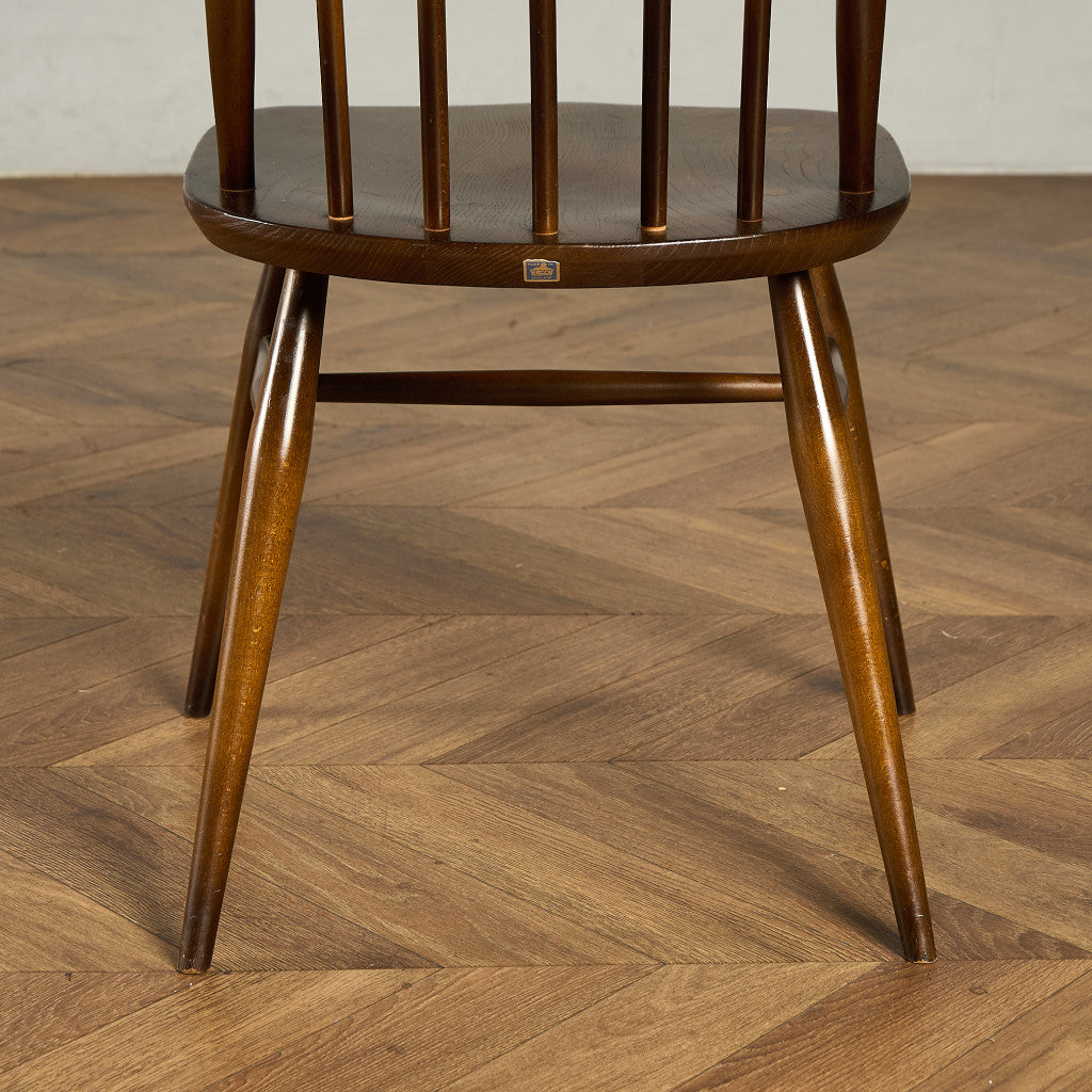 アーコール ERCOL ヴィンテージ クエーカーチェア ブルーラベル #99344
