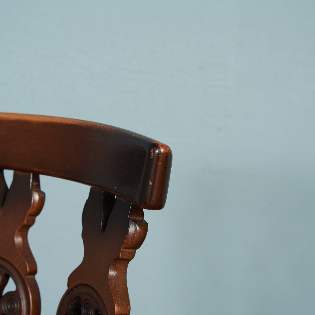 Old Colonial シスルバックチェア / ブルーラベル