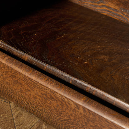 英国 クラシック スタッキング ビューロー ブックケース