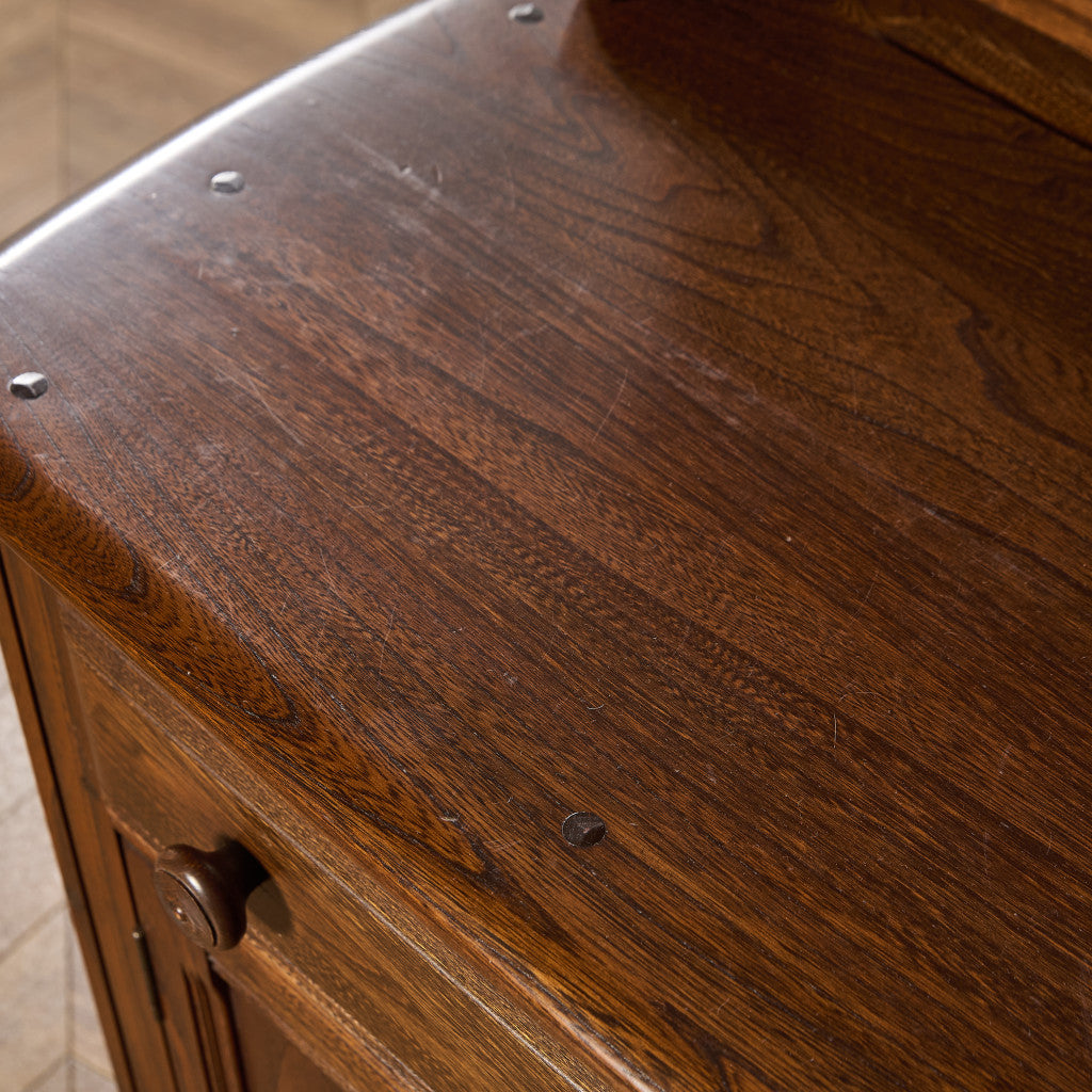 オールドコロニアル ウェルシュドレッサー エンボスゴールドメタルラベル