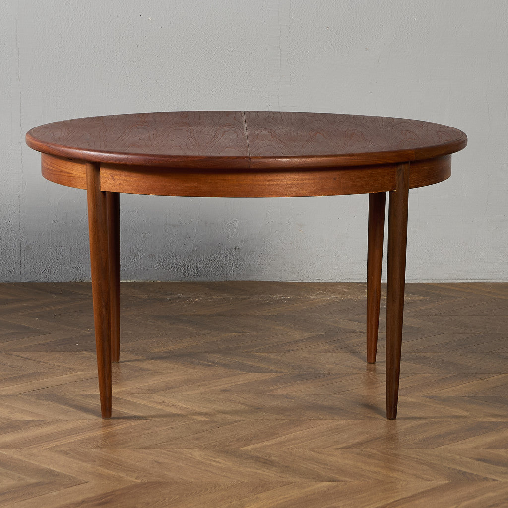 エクステンション ラウンドダイニングテーブル