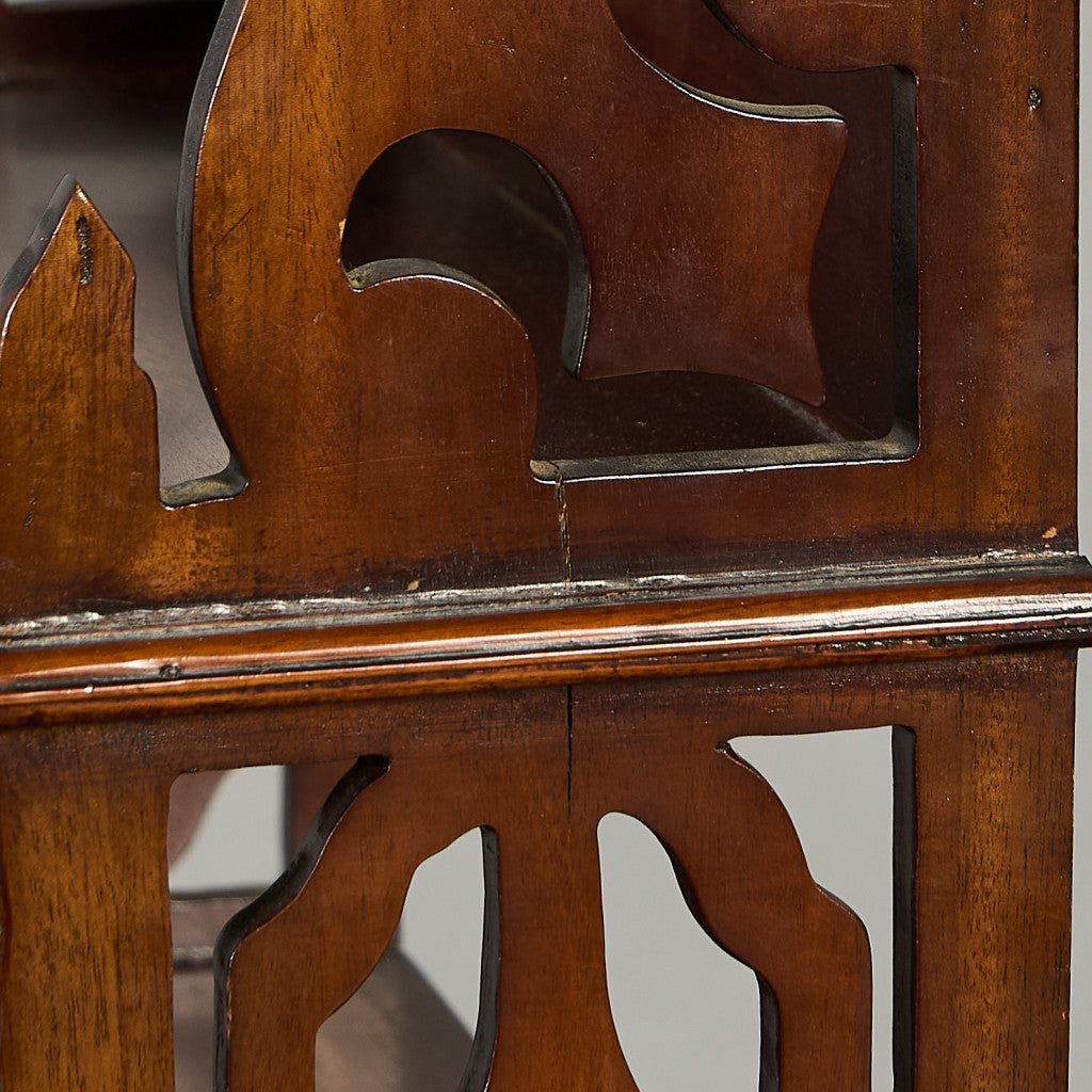 英国 クラシック オープンシェルフ