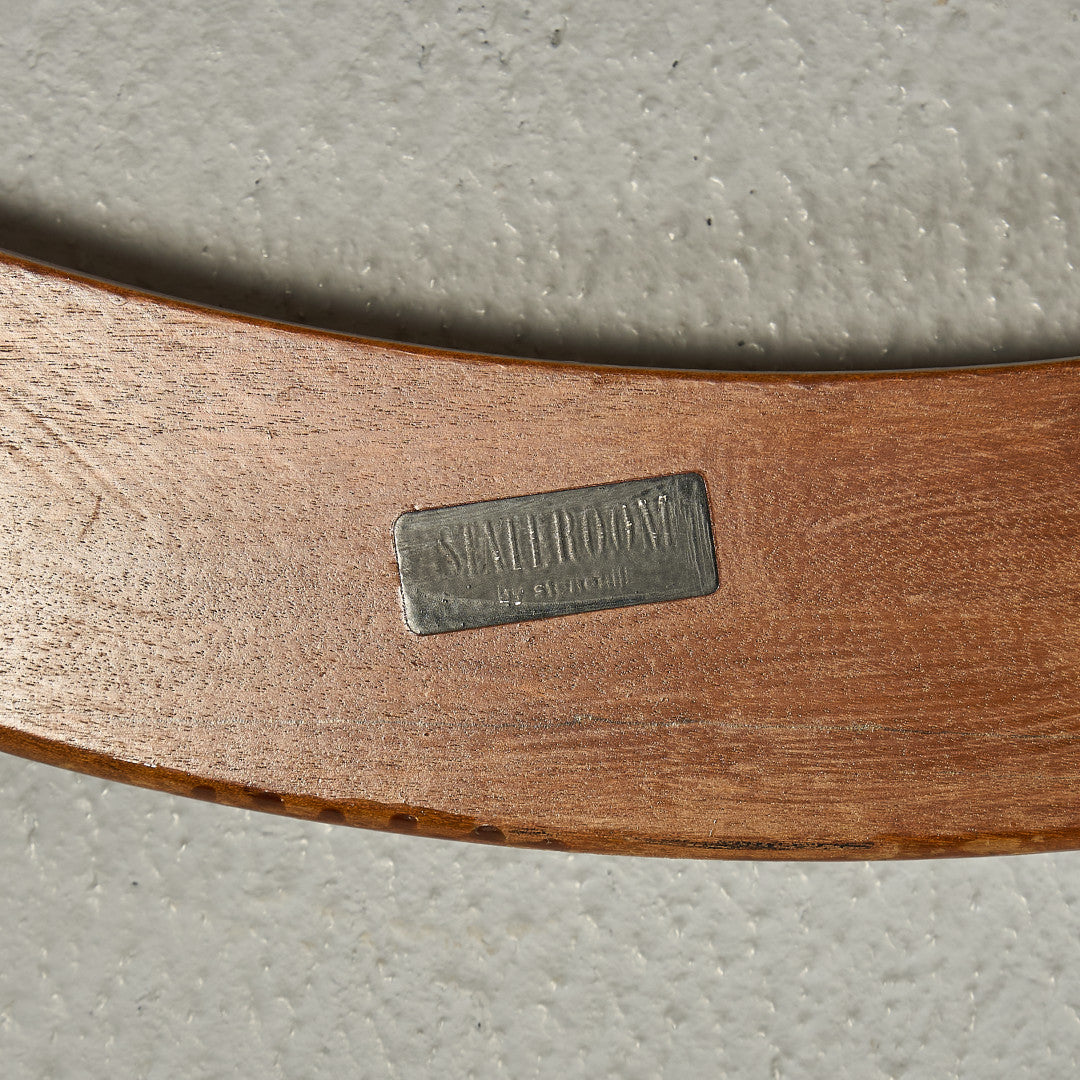 ガラストップ ラウンドコーヒーテーブル