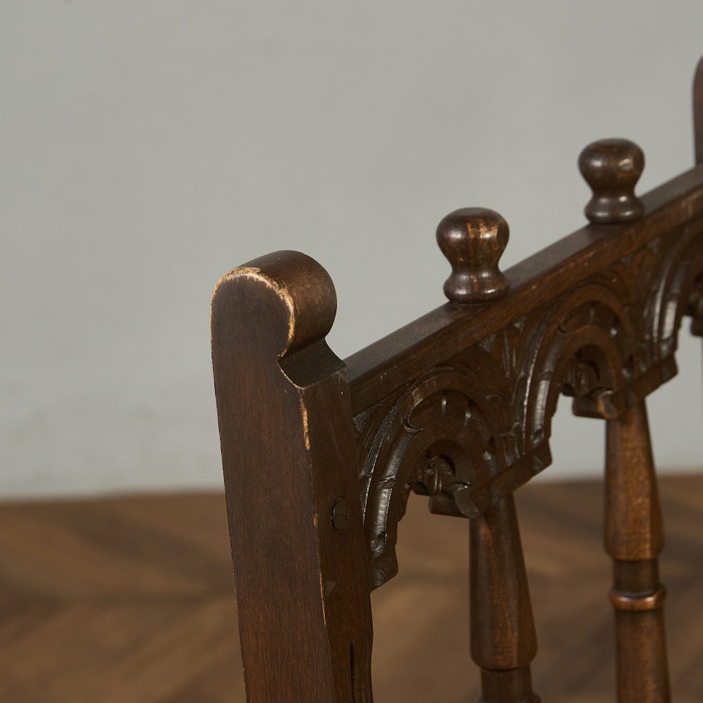 オールドコロニアル ヨークシャー チェア ラウンドゴールドラベル