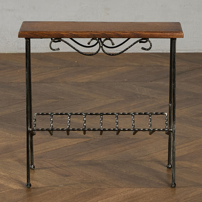 英国 ヴィンテージ マガジンラック