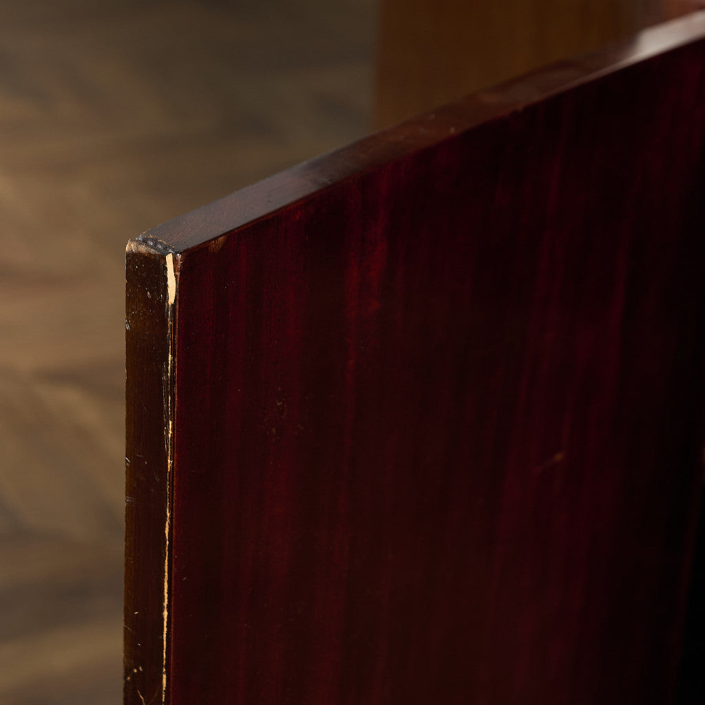 英国 アンティーク ビューロー ブックケース