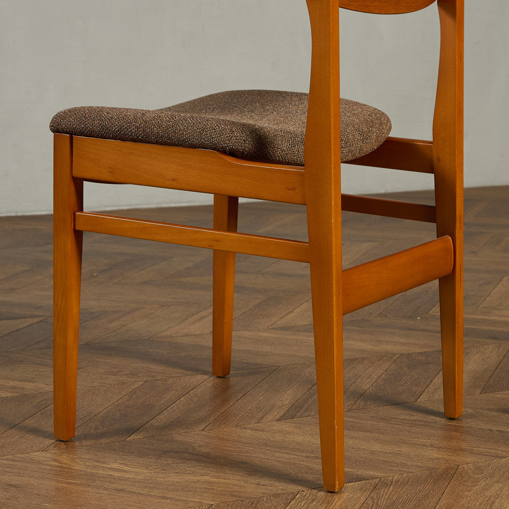 ヴィンテージ ダイニングチェア 座面張替え済み