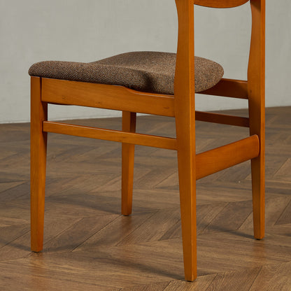 ヴィンテージ ダイニングチェア 座面張替え済み