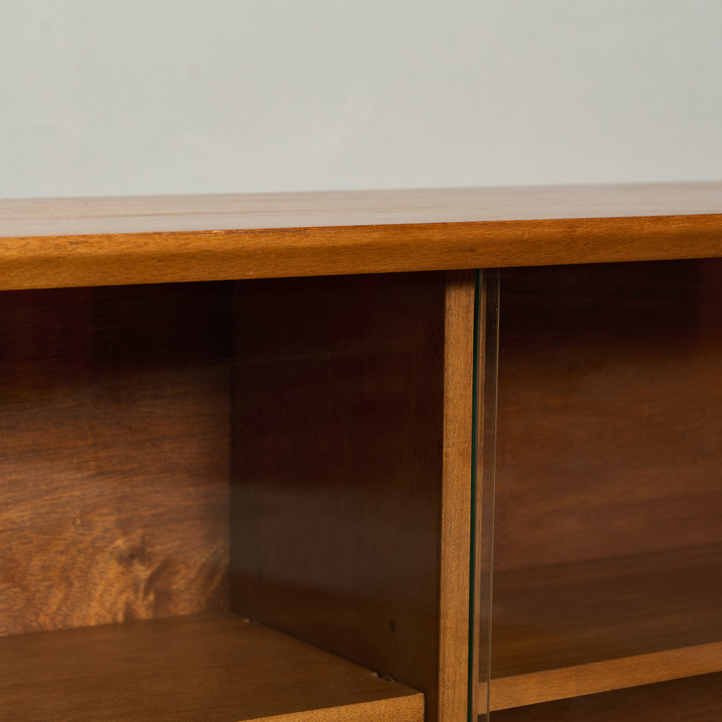 ヴィンテージ ナローブックケース