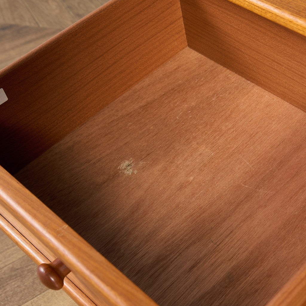 Albany ヴィンテージ 2段サイドチェスト (2673D)