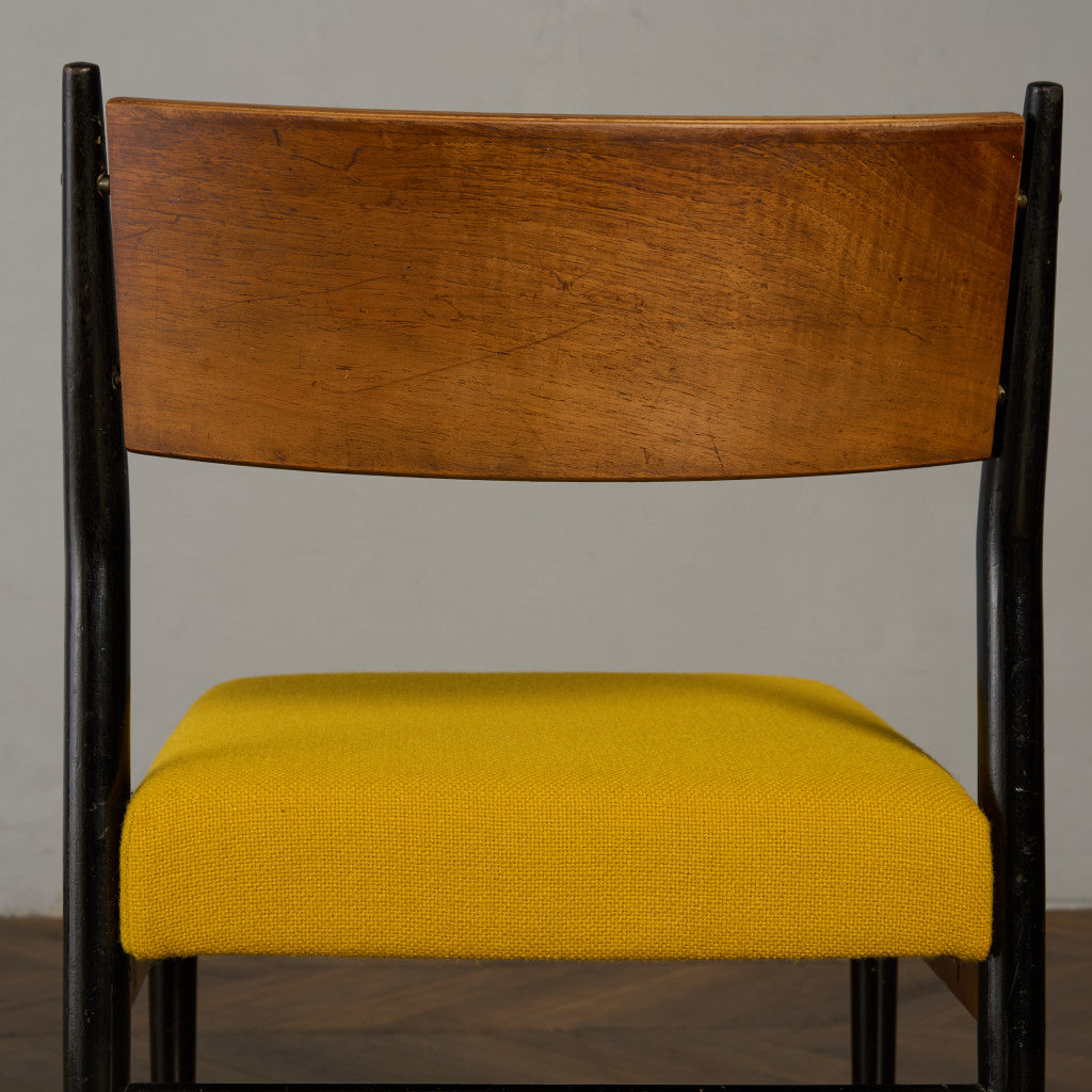 英国 ヴィンテージ ダイニングチェア 座面張替え済み