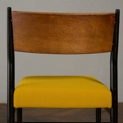 英国 ヴィンテージ ダイニングチェア 座面張替え済み