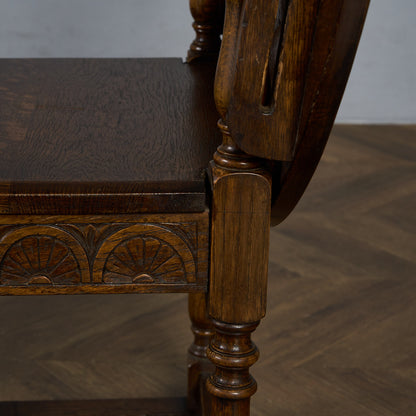 英国クラシック モンクスチェア / アームチェア