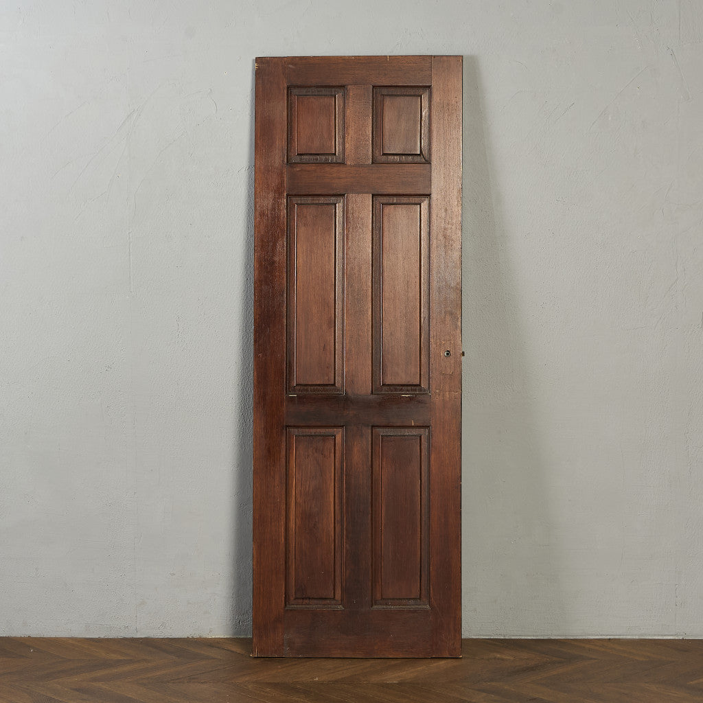 英国 ヴィンテージ ウッドドア