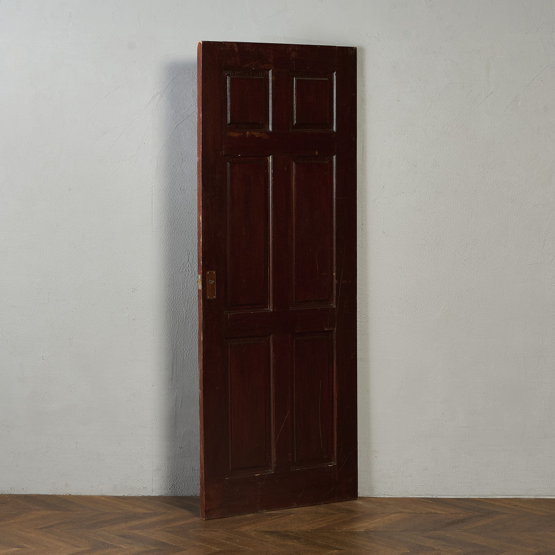 英国 ヴィンテージ ウッドドア