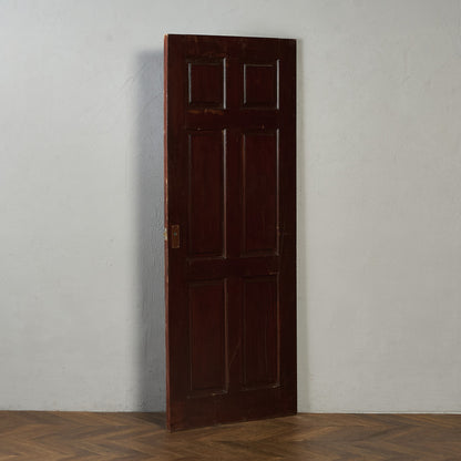 英国 ヴィンテージ ウッドドア