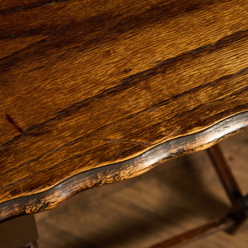 英国 クラシック オーク材 サイドテーブル #94341 – camori