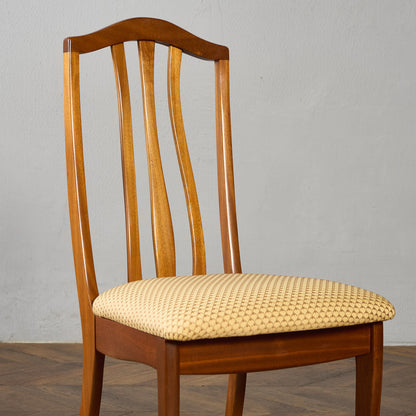 英国 ヴィンテージ ダイニングチェア 座面張替え済み