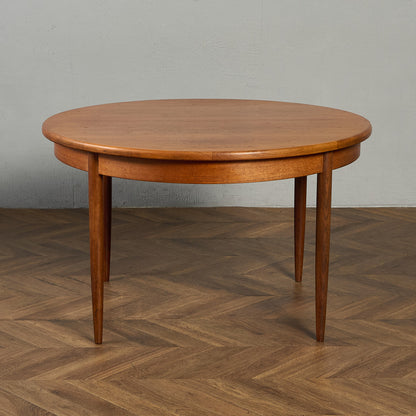 エクステンション ラウンド ダイニングテーブル