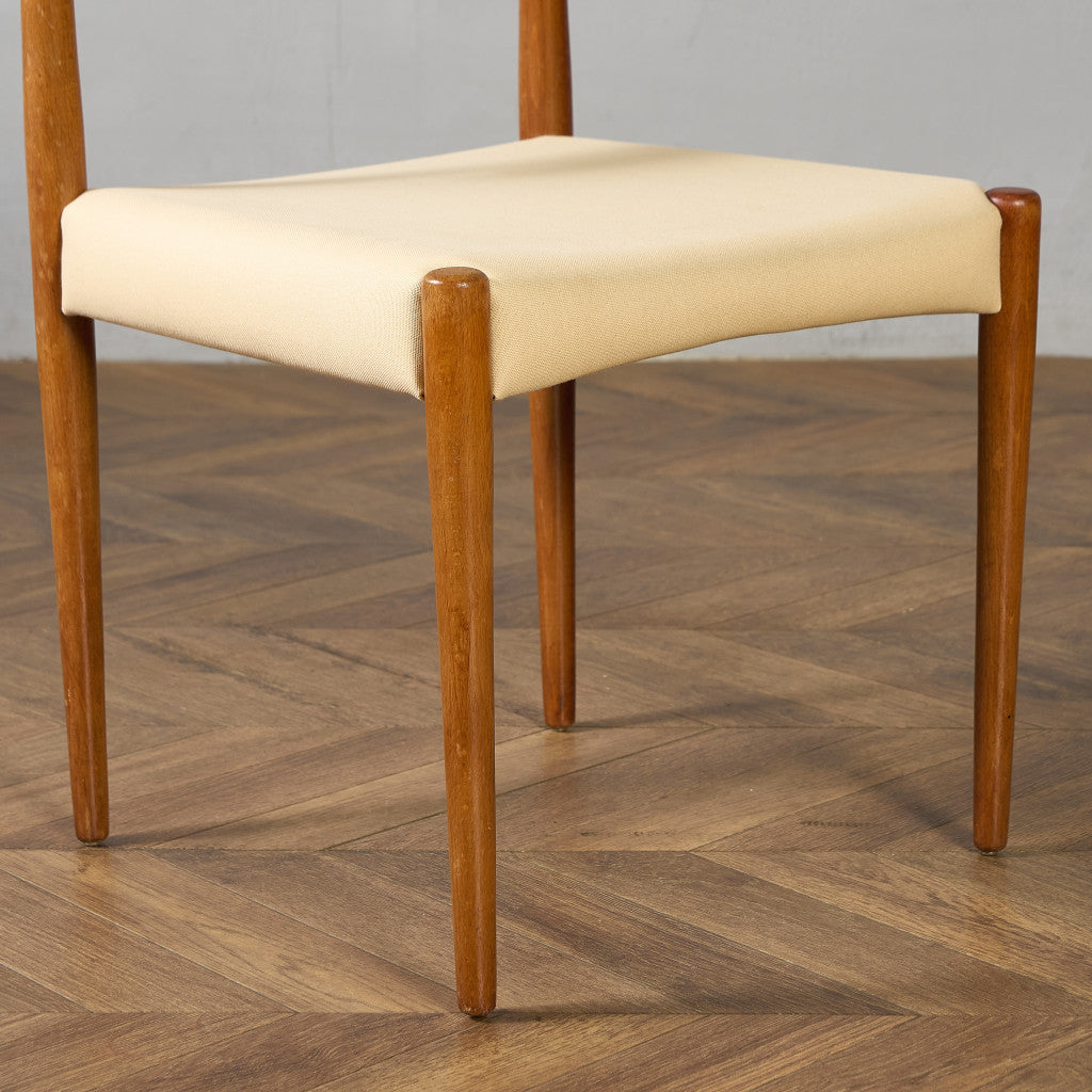 英国 ヴィンテージ ダイニングチェア  座面張替え済み