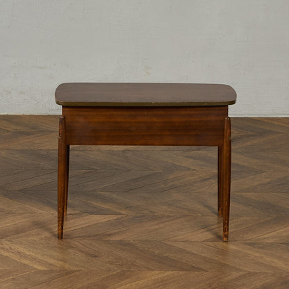 英国 ヴィンテージ ソーイングボックス サイドテーブル