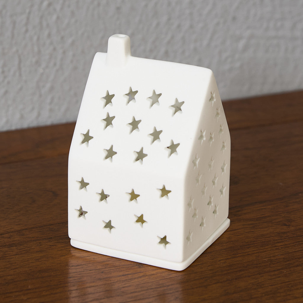 LED Candle House / Stars