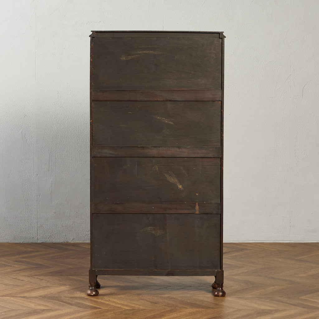 英国 クラシック ブックケース 食器棚