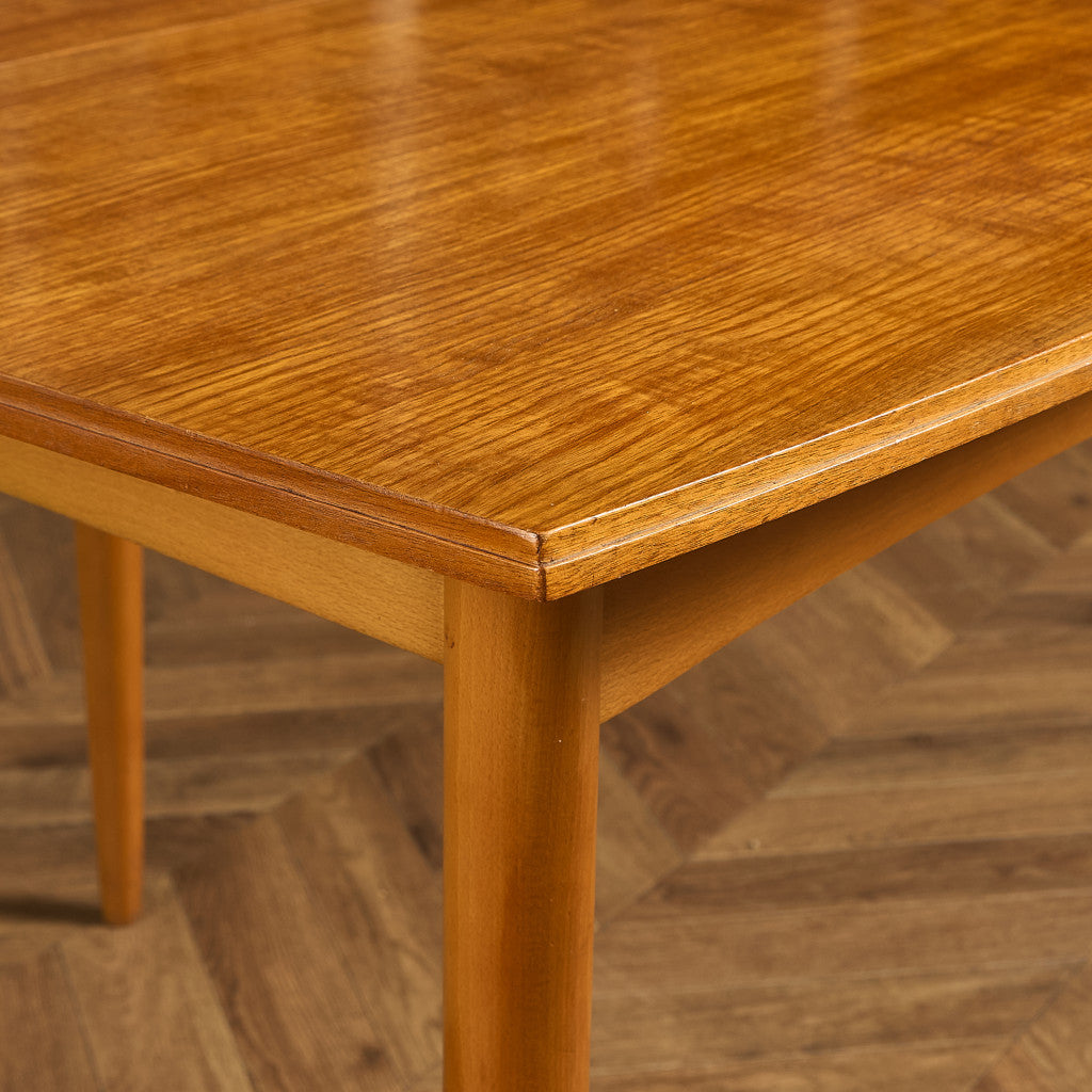 英国 ヴィンテージ エクステンション ダイニングテーブル #91896