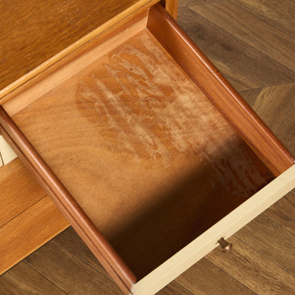 Chinese white ドロワー チェスト (B897)