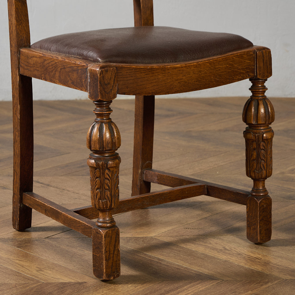 英国 クラシック バルボスレッグチェア #97300