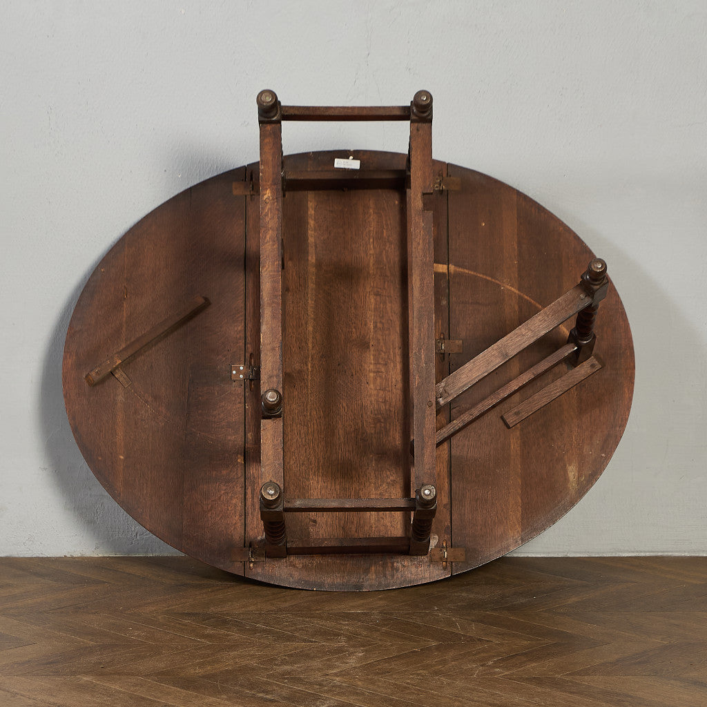 英国 クラシック ドロップリーフ ゲートレッグテーブル #91795