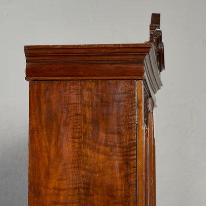 英国 アンティーク ワードローブ